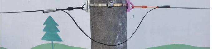 ZCSPC-01 FTTH संयोजन फ्लैट केबल ड्रॉप क्लैंप 1