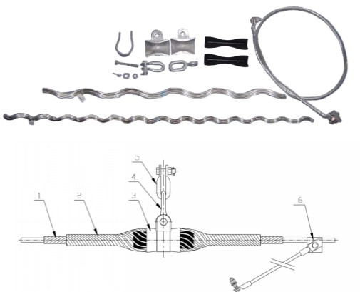 Single Suspension for OPGW1