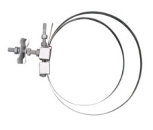 Metal Down Lead Clamp for Pole