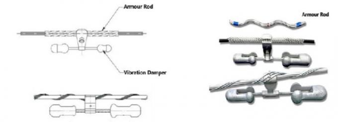 Vibration Damper,Armour Rod1