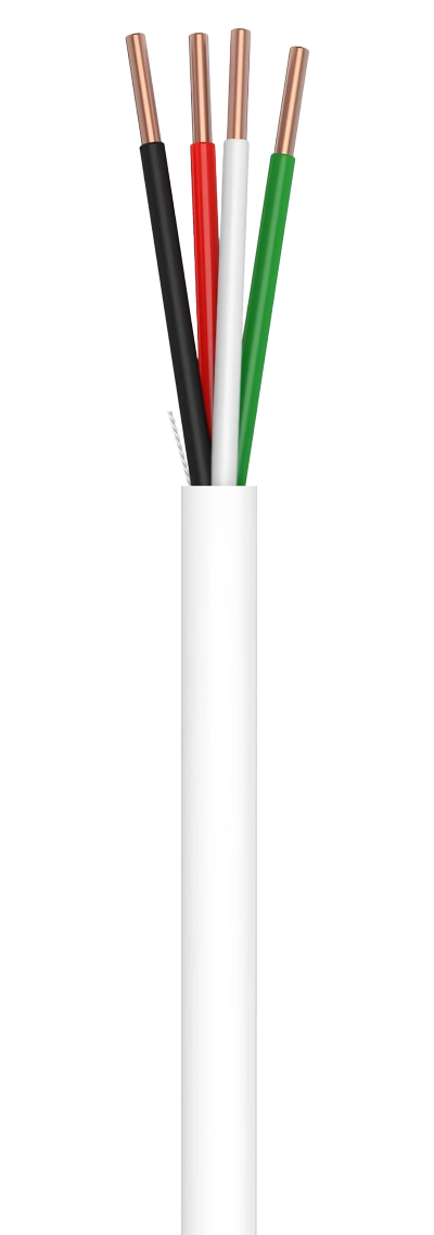 16AWG 4C SOL Unshielded Plenum