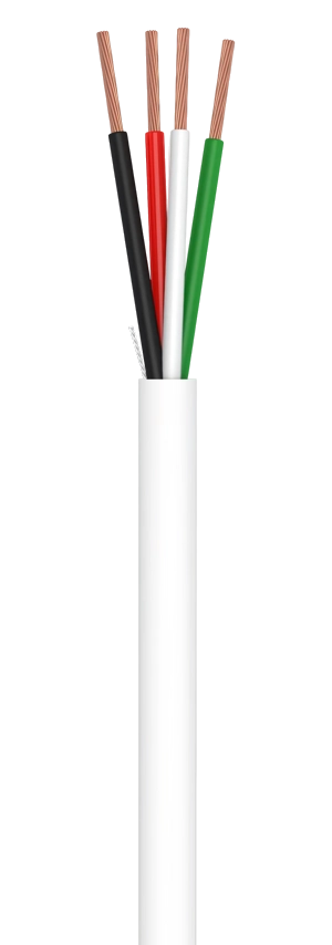 NO.P7110244 16AWG 2C STR अनस्क्लिडेड प्लेनम केबल - उच्च गुणवत्ता वाले अनस्क्लिडेड वायरिंग विकल्प 0