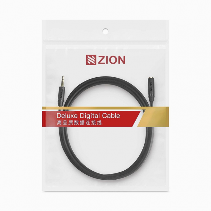 C106-3.5mm Audio Extension Cable packing