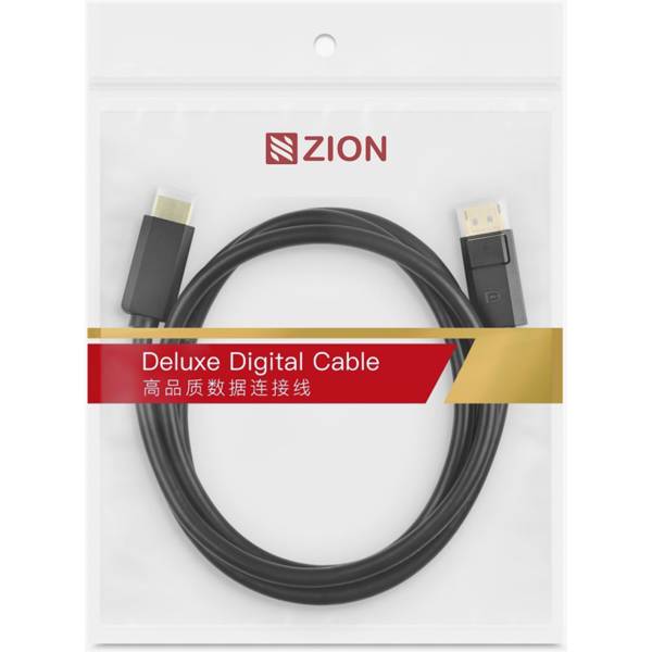ZC121-4K DP to HDMI Cable packing