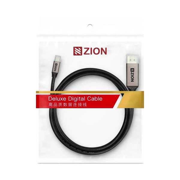 ZC145-8K MiniDP to DP Cable 1.4 Version packing