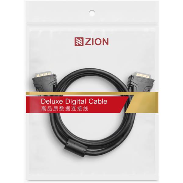 B103-Digital Standard Dual-Channel DVI Cable (24+1 Full) packing (2)