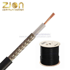 RG8X Copper Inner Conductor, Solid PE, Nom. 3.50mm Tinned Copper with PVC coaxial cable