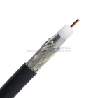 0.268"±0.006"/6.81±0.15mm PVC 19 VATC CCS 75 Ohm CATV Coaxial Cable For Use in Longer CATV Run Lengths