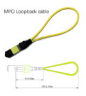 12 Fibers MPO Singlemode Fiber Optic Loopback Module /Cable