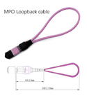 12 Fibers MPO OM4 Fiber Optic Loopback Module /Cable
