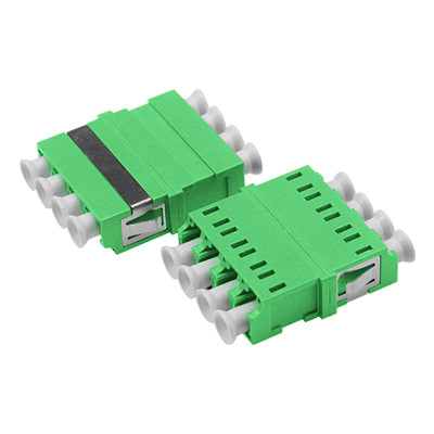 LC APC QUAD Welding Symmetry-type Adapter Without Flange