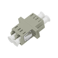 LC MM DX Asymmetric Welding Adapter With Flange