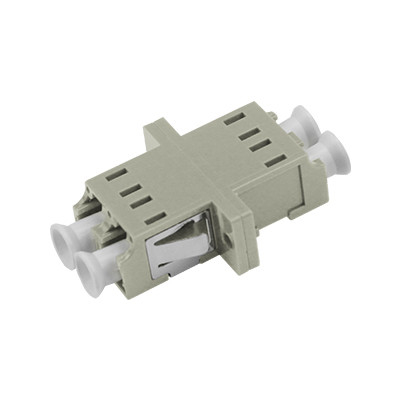 LC MM DX Welding Symmetry-type Adapter With Flange