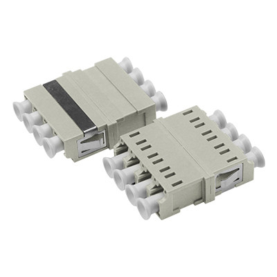 LC MM QUAD Welding Symmetry-type Adapter Without Flange