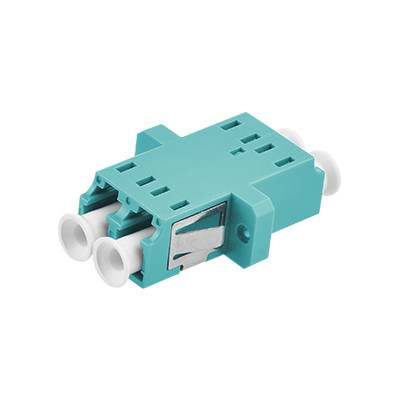 LC OM3 DX One-piece Adapetr With Flange