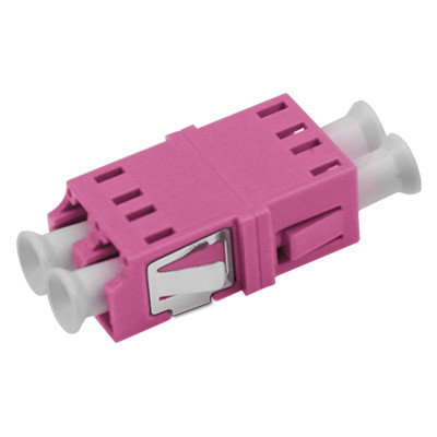 LC OM4 DX Asymmetric Welding Adapter Without Flange