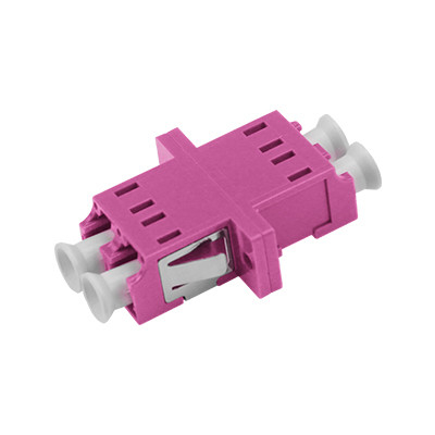 LC OM4 DX Welding Symmetry-type Adapter With Flange