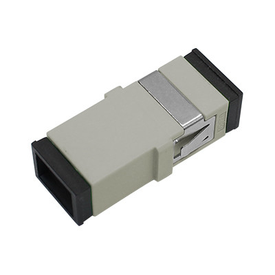 SC MM SX Adapter Without Flange Fiber Optic Adapter/Coupler