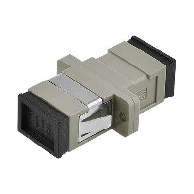 SC MM SX Welding Adapter With Flange Fiber Optic Adapter/Coupler