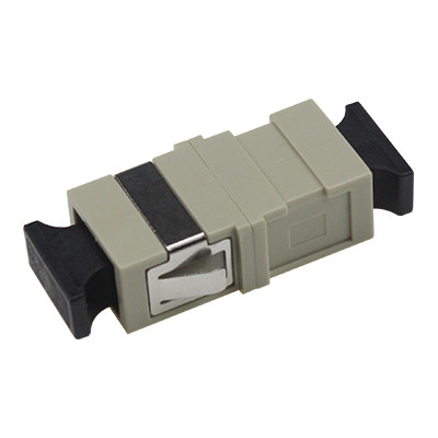 SC MM SX Welding Adapter Without Flange Fiber Optic Adapter/Coupler
