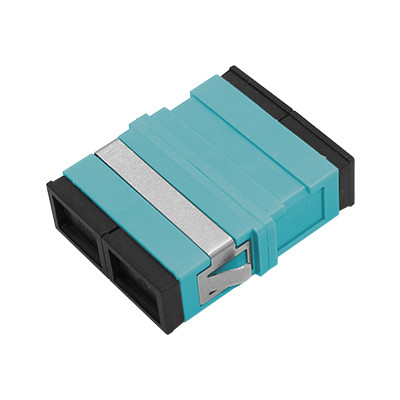 SC OM3 DX Adapter Without Flange Fiber Optic Adapter/Coupler