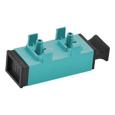 SC OM3 With Legs Fiber Optic Adapter/Coupler