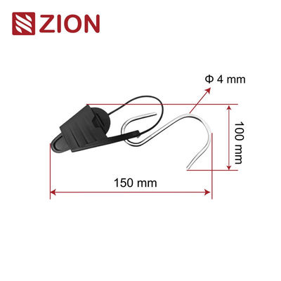 FTTH Combination Flat Cable Drop Clamp ZCSPC-05 - Premium Clamping Tool for FTTH Installations