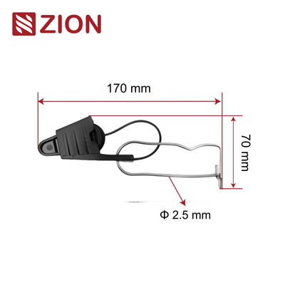 FTTH Combination Flat Cable Drop Clamp ZCSPC-06 - Essential Tool for Secure FTTH Cable Routing