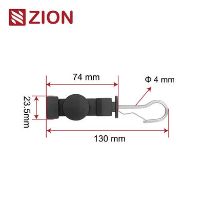 FTTH Combination Flat Cable Drop Clamp ZCSPC-12 - Efficient Clamping Tool for FTTH Installations