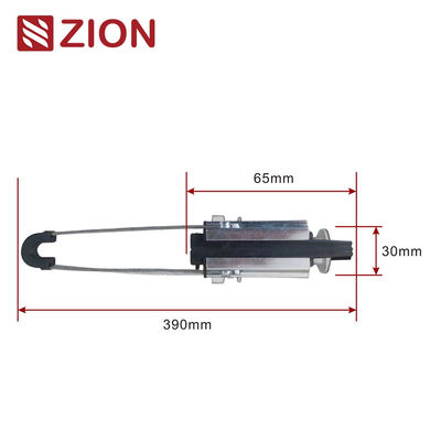 FTTX ADSS Tension Anchor Clamp ZCPGC-08 - High-Performance High Strength Clamp for Fiber Overhead Wire