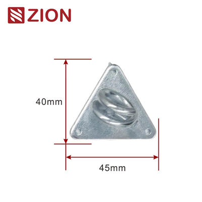 ZCGSC-03 - Hoop Retractor/Pole Brackets for FTTH Drop Optical Cable - Galvanized Suspension Hook & S Span Clamp