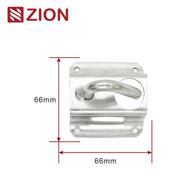 ZCGSC-05 - Hoop Retractor/Pole Brackets for Fiber Optic Cable - Hanger Hook & Pole Bracket for FTTH Embrace Hoop