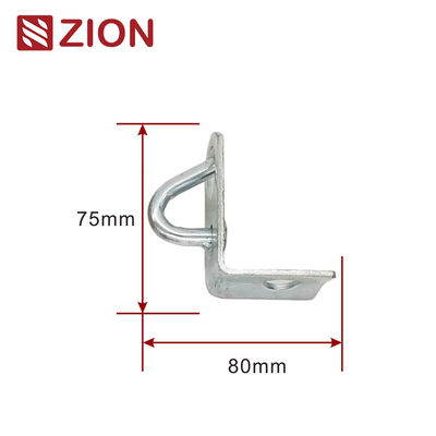 ZCGSC-06 - Hoop Retractor/Pole Brackets for FTTH Fiber Optic Cable - Steel Pole Arm Bracket Hooks