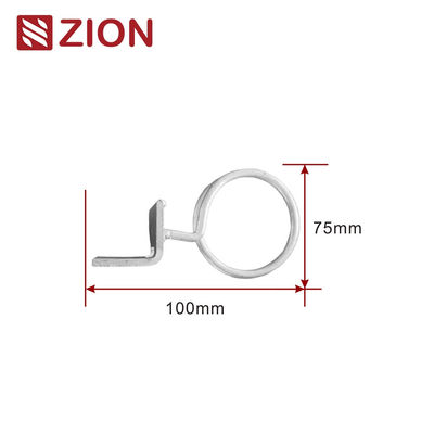 ZCGSC-08 - Hoop Retractor/Pole Brackets with Hot Dip Galvanized Steel Cable Hook Clamp