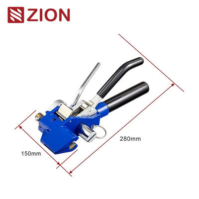 ZCSSRT-02 - Stainless Steel Ratchet Tool for Cutting and Tightening Stainless Steel Strap Banding