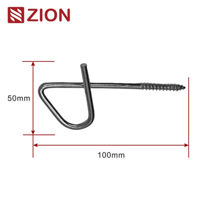 ZCHK-03 FTTH Hook Finger Retractor with Triangled Full Ring | Autoclavable Laparoscopic Instrument for Surgical Use