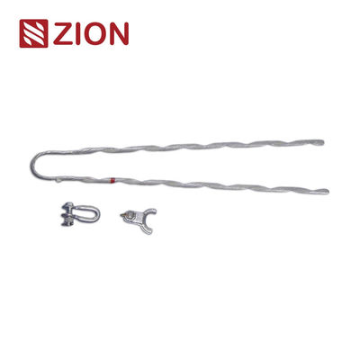 ZCHK-04 FTTH Screw-in Hook Eye Bolt | Ceiling Hook Screw Hanger with Open Hook Design