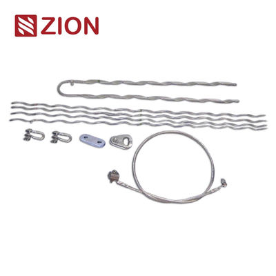 OPGW Preformed Dead-End Grip | High-Strength Cable Fitting for Optical Ground Wire Systems