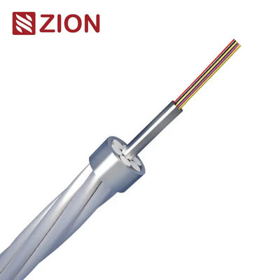 OPGW Central Stainless Steel Tube Design | Durable Optical Ground Wire for High-Performance Networks