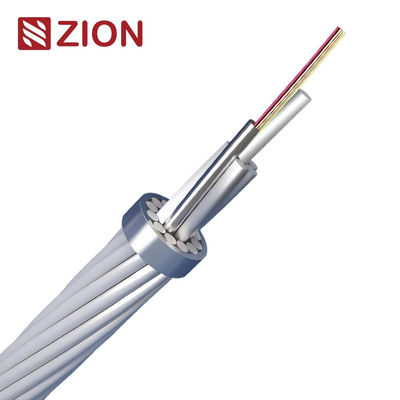Stranded Stainless Steel Tube OPGW Design | High-Strength Optical Ground Wire for Overhead Networks