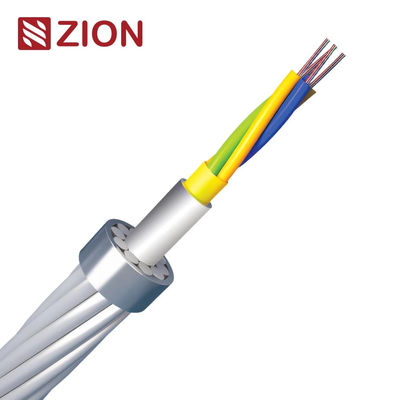 Central Al-Covered Stainless Steel Tube OPGW Design | Enhanced Optical Ground Wire for Overhead Power Lines