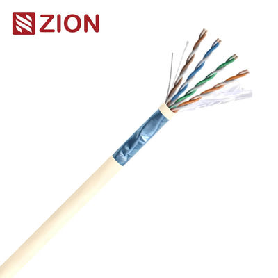 NO.7112115 F/UTP CAT 5E-UL CMP Shielded Ethernet Cable | UL-Listed High-Speed Network Cable for Secure Data Transfer