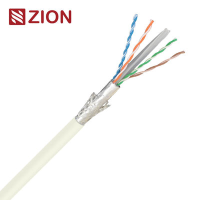NO.7112225 SF/UTP CAT 6 CABLE-UL CMP - High-Performance Shielded Network Cable