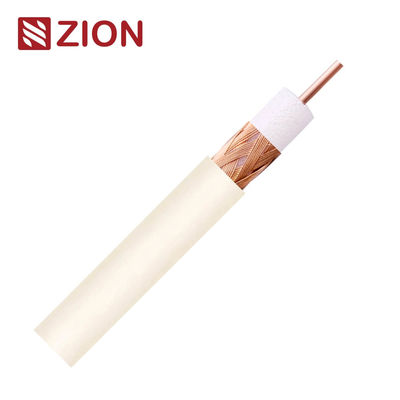 NO.7100112 RG59/U Coaxial Cable 95% CCA Shield CMP | UL Certified for Efficient Signal Transmission