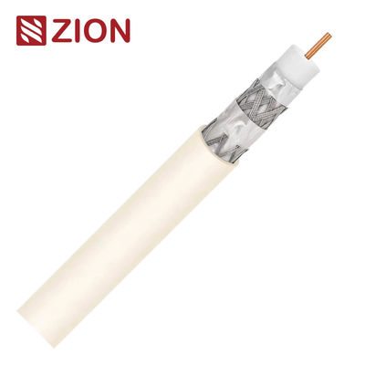 NO.7100246 RG11/U Quad-Shield Coaxial Cable CMP | UL Certified for Maximum Signal Protection