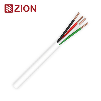 NO.P7110045 16AWG 4C SOL Unshielded Plenum Cable - High-Quality Wiring Solution for Your Projects
