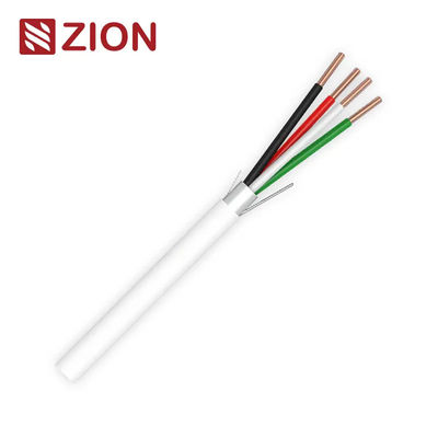 NO.P7110146 16AWG 4C SOL Shielded Plenum Cable - High-Quality Shielded Wiring Solution with Multiple Conductors