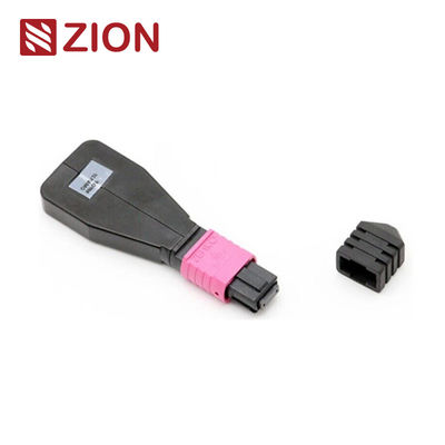24 Fibers MTP OM4 Fiber Optic Loopback Module Cable