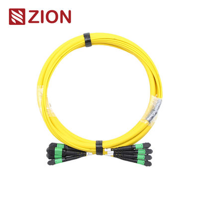 48F(4x12) MTP SM Fiber Optic Turnk Cable