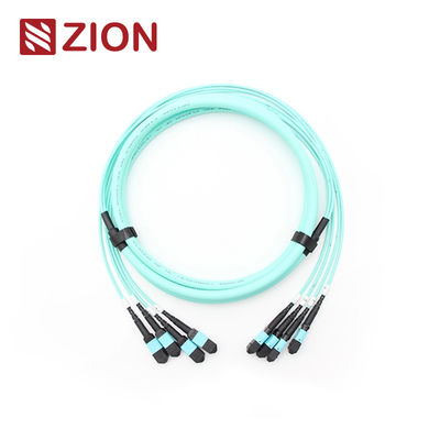 48F(4x12) MPO OM3 Fiber Optic Turnk Cable